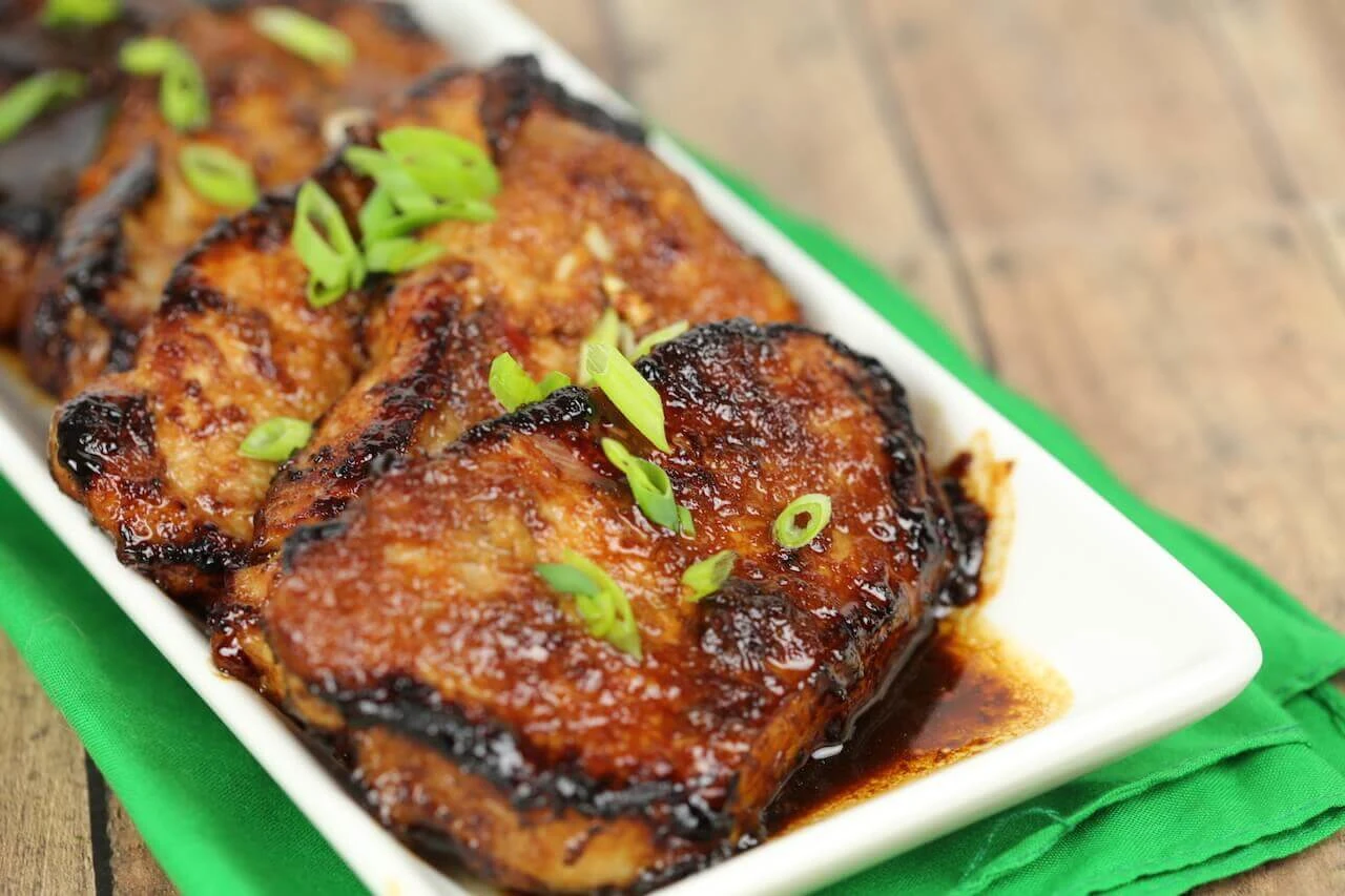 Korean Pork Chops