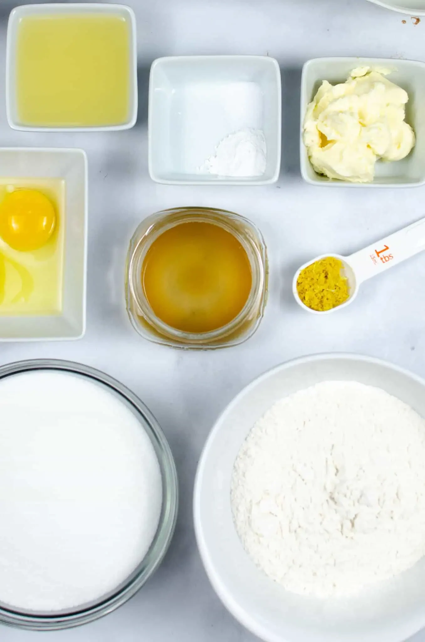 Iced Lemon Loaf Cake (Copycat Starbucks)