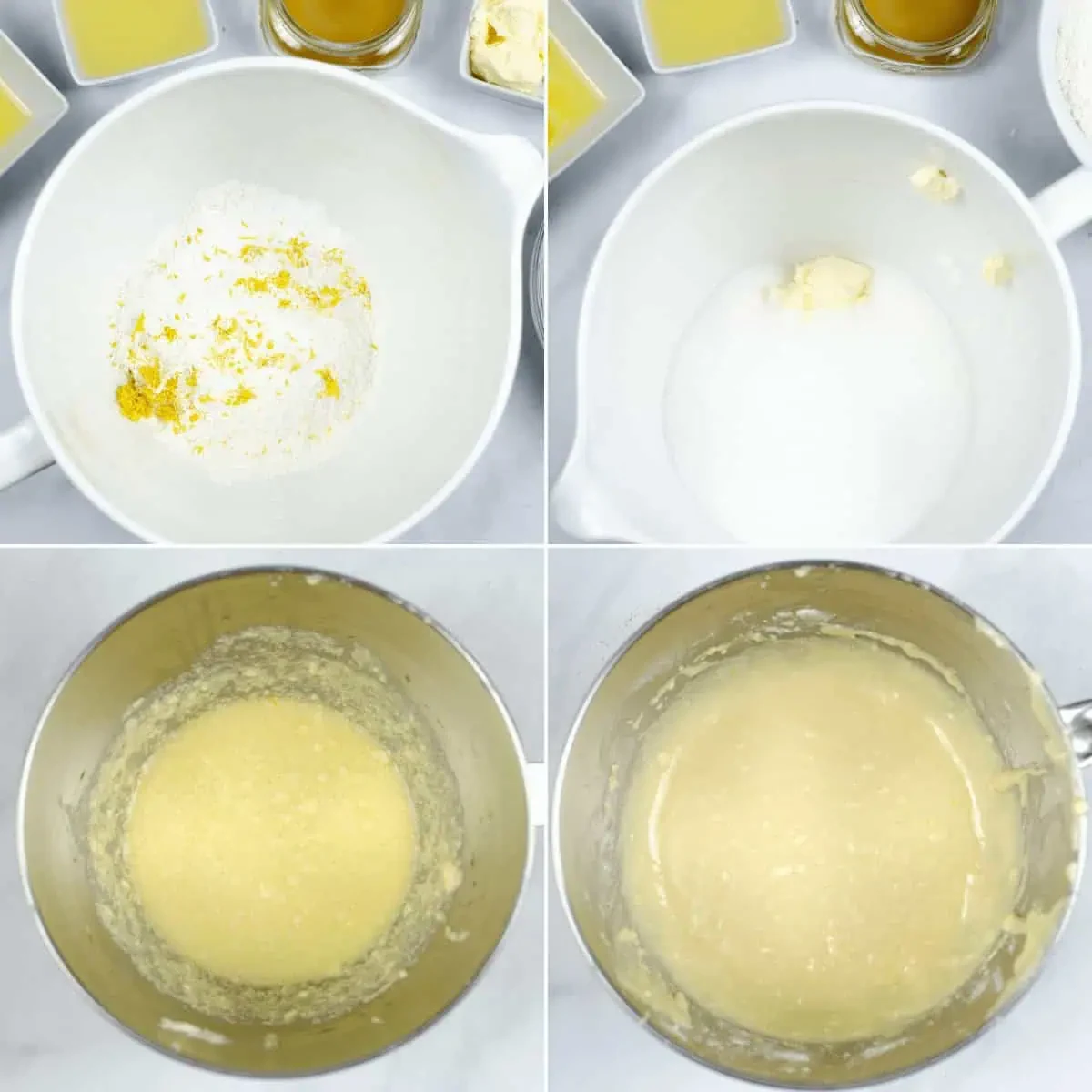 Iced Lemon Loaf Cake (Copycat Starbucks)