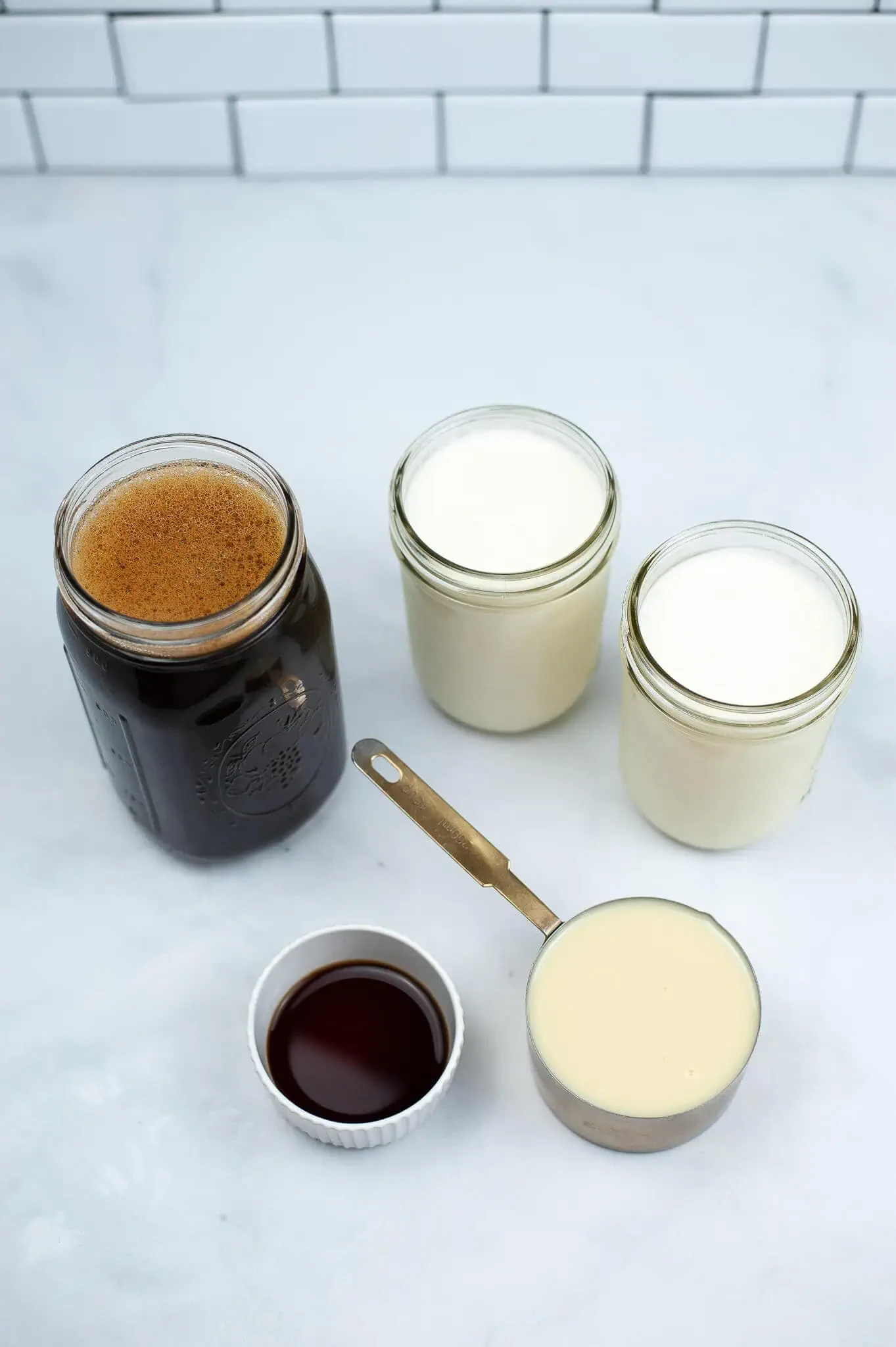 Vanilla Sweet Cream Cold Brew Coffee