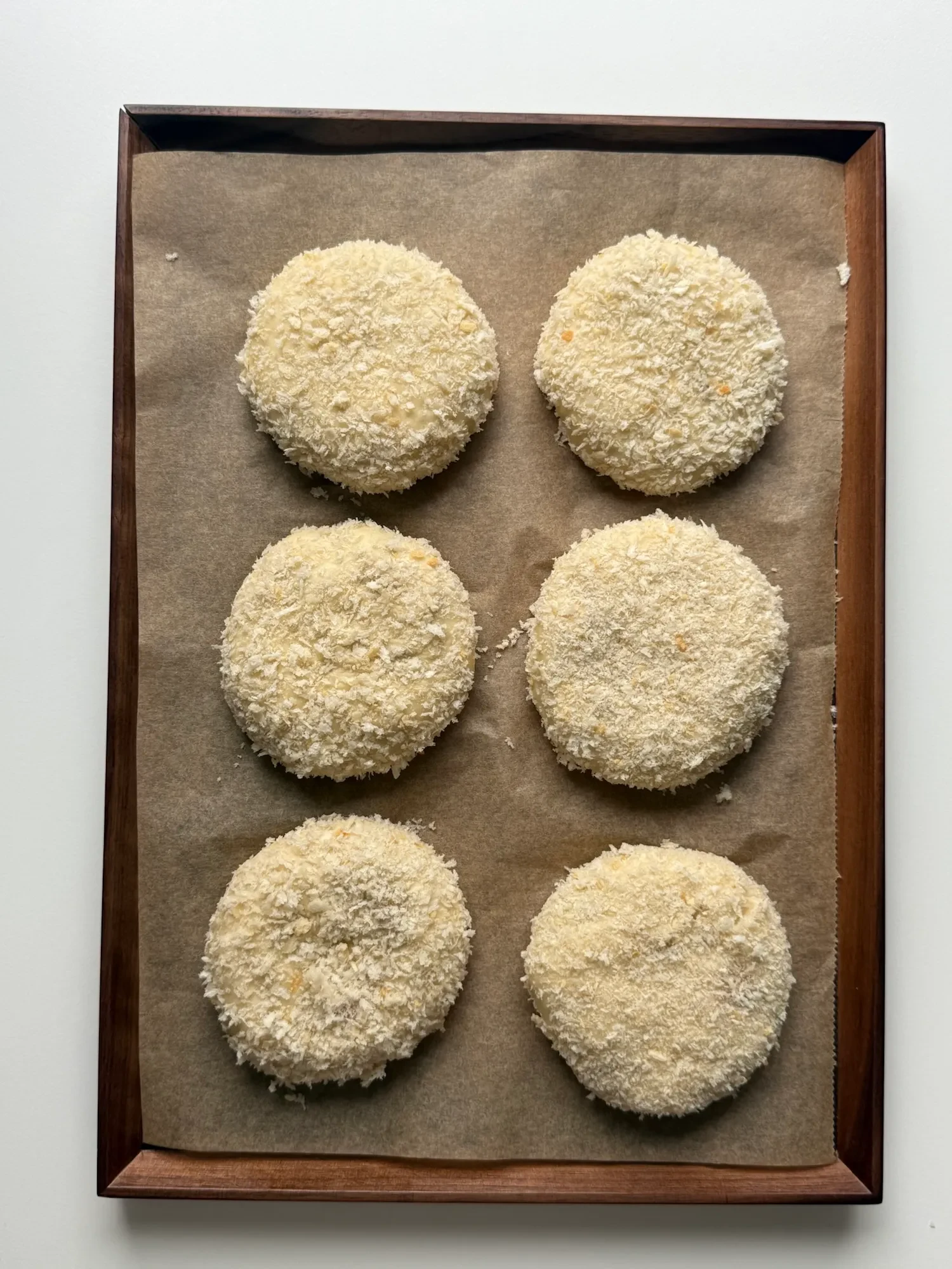 Crispy Cheeseburger Croquette Breads