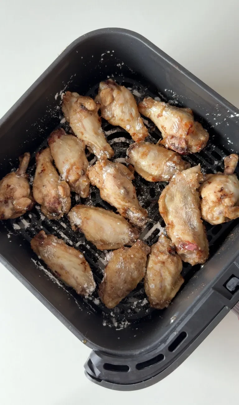 Air Fryer Lemon Pepper Wings