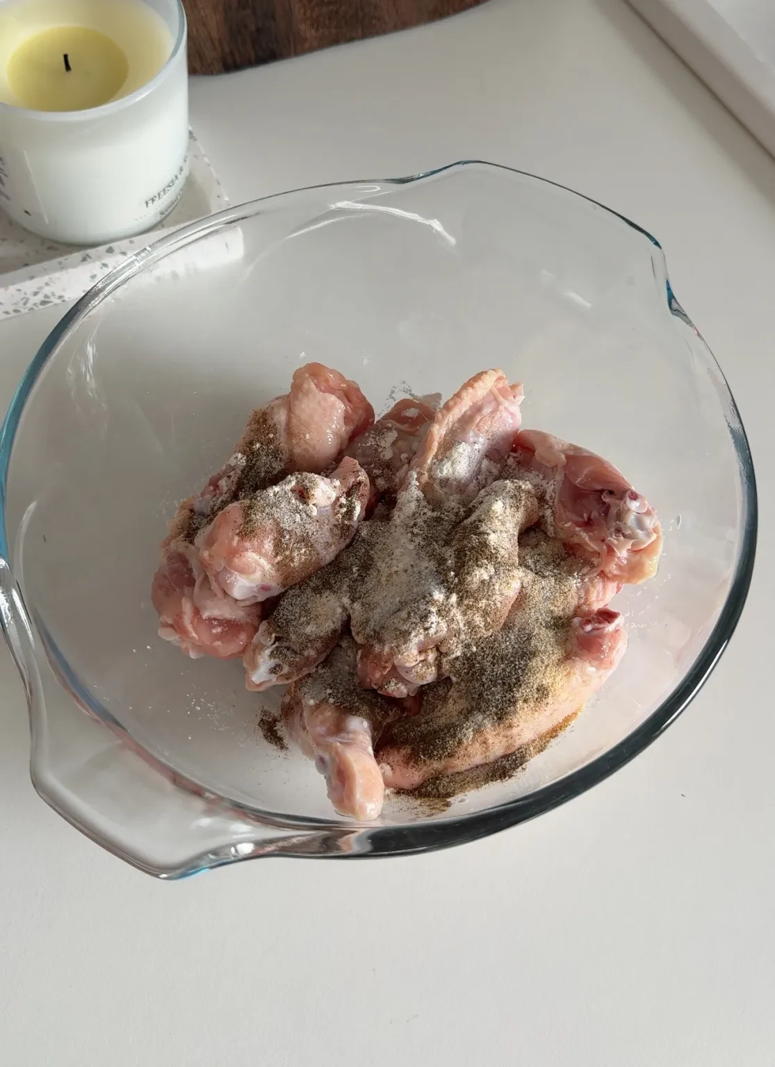 Air Fryer Lemon Pepper Wings