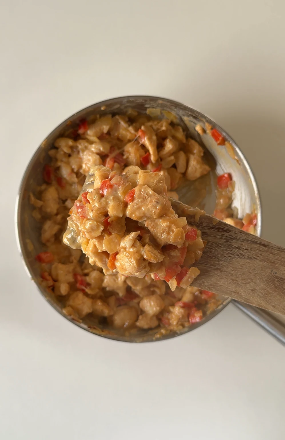 Fried Chicken Buns with Cheese