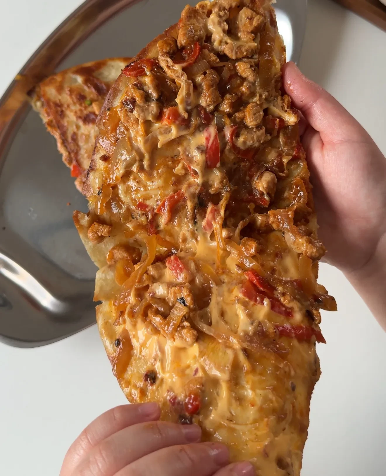 Honey Chipotle Chicken Quesadillas 