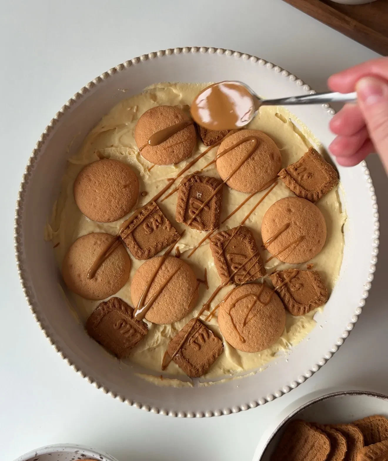 Biscoff Banana Pudding