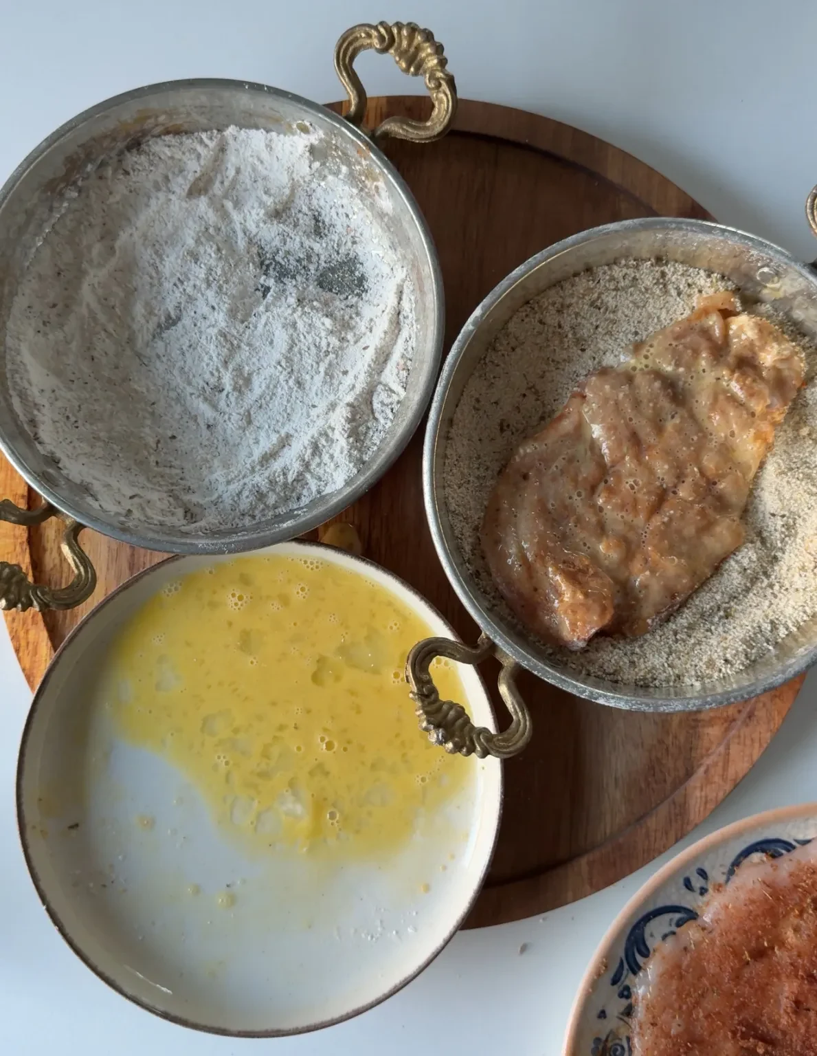 Crispy Ceasar Chicken Sandwhich