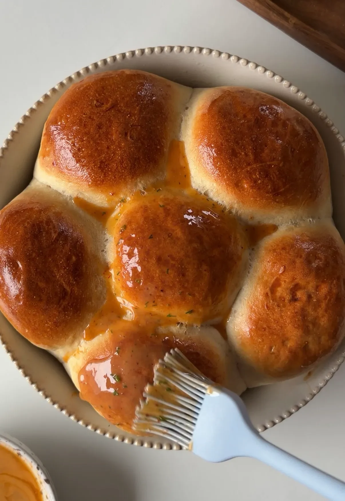 Honey Chipotle Chicken Pull Apart Bread