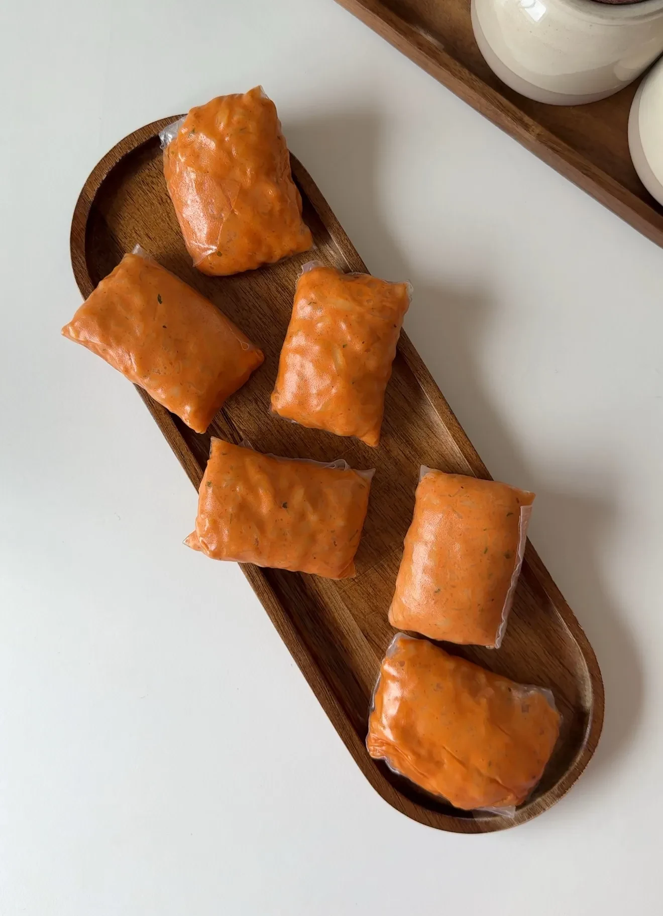 Cheese Stuffed Buldak Pockets