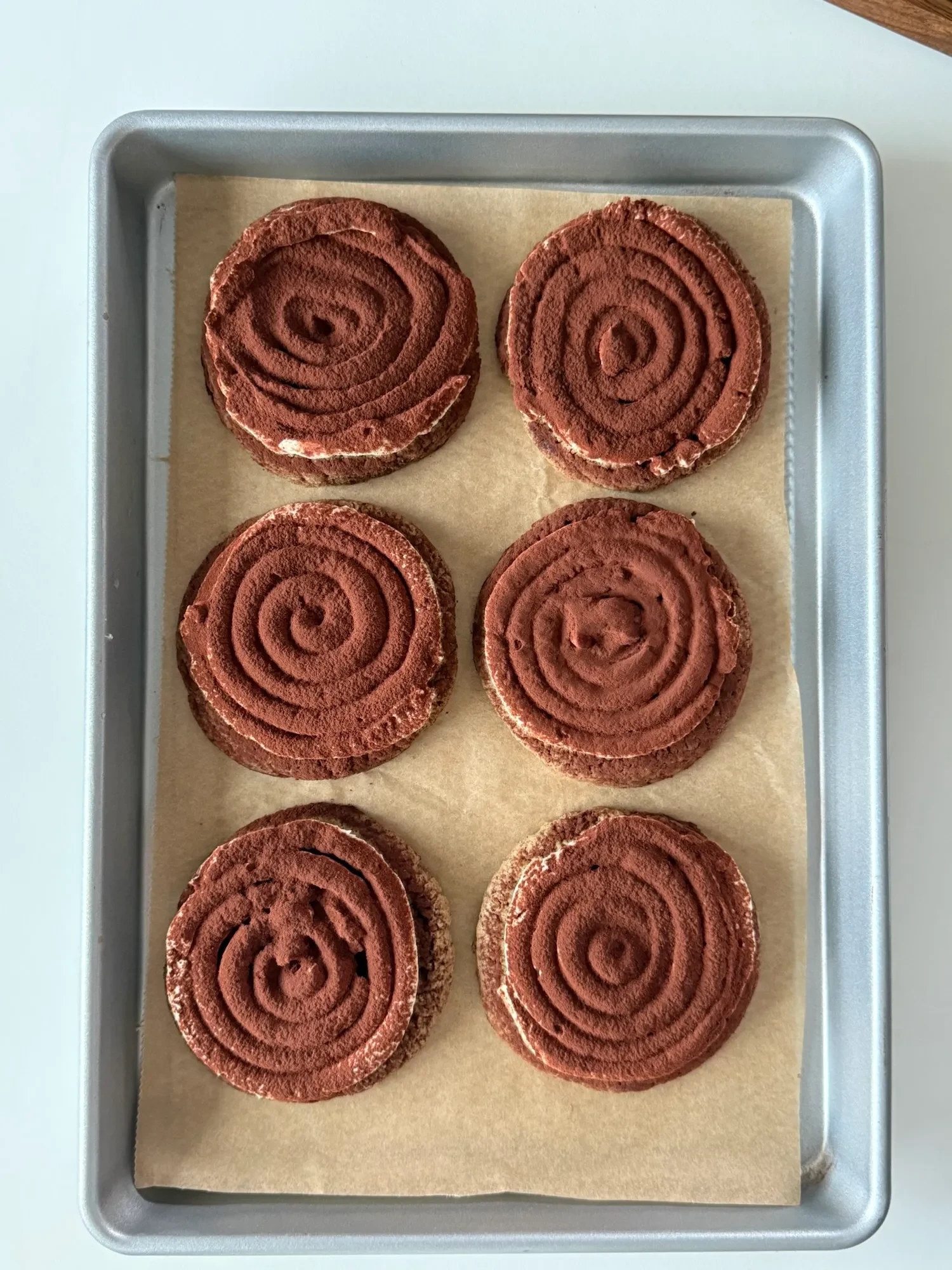 Tiramisu Cookies with Mascarpone Frosting