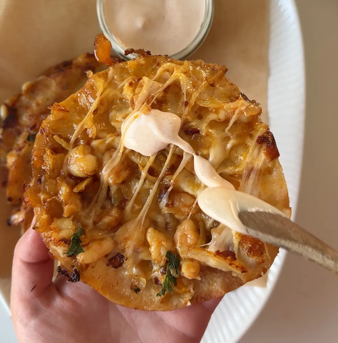 Honey Chipotle Shrimp Tacos