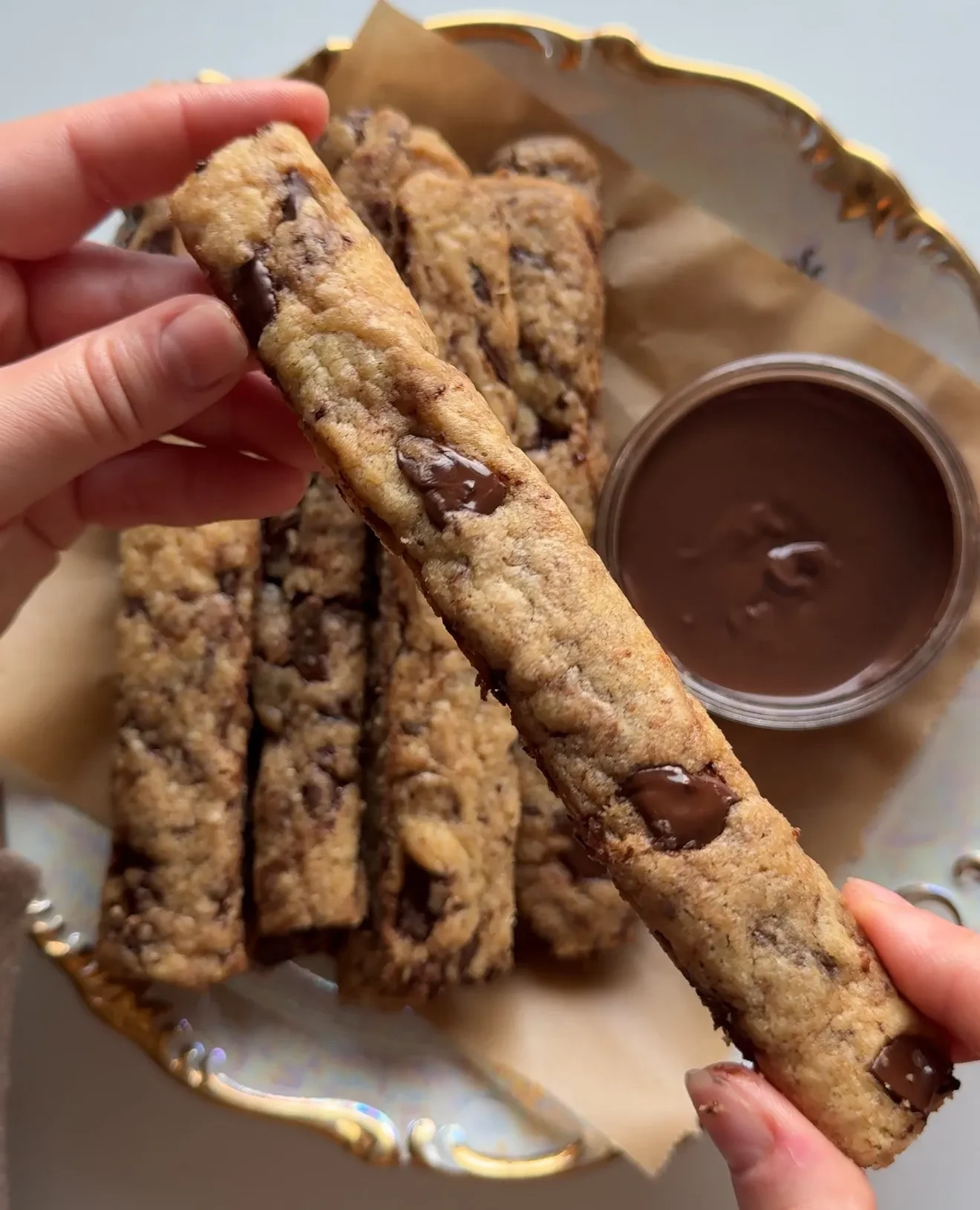 Chocolate Chip Cookie Fries