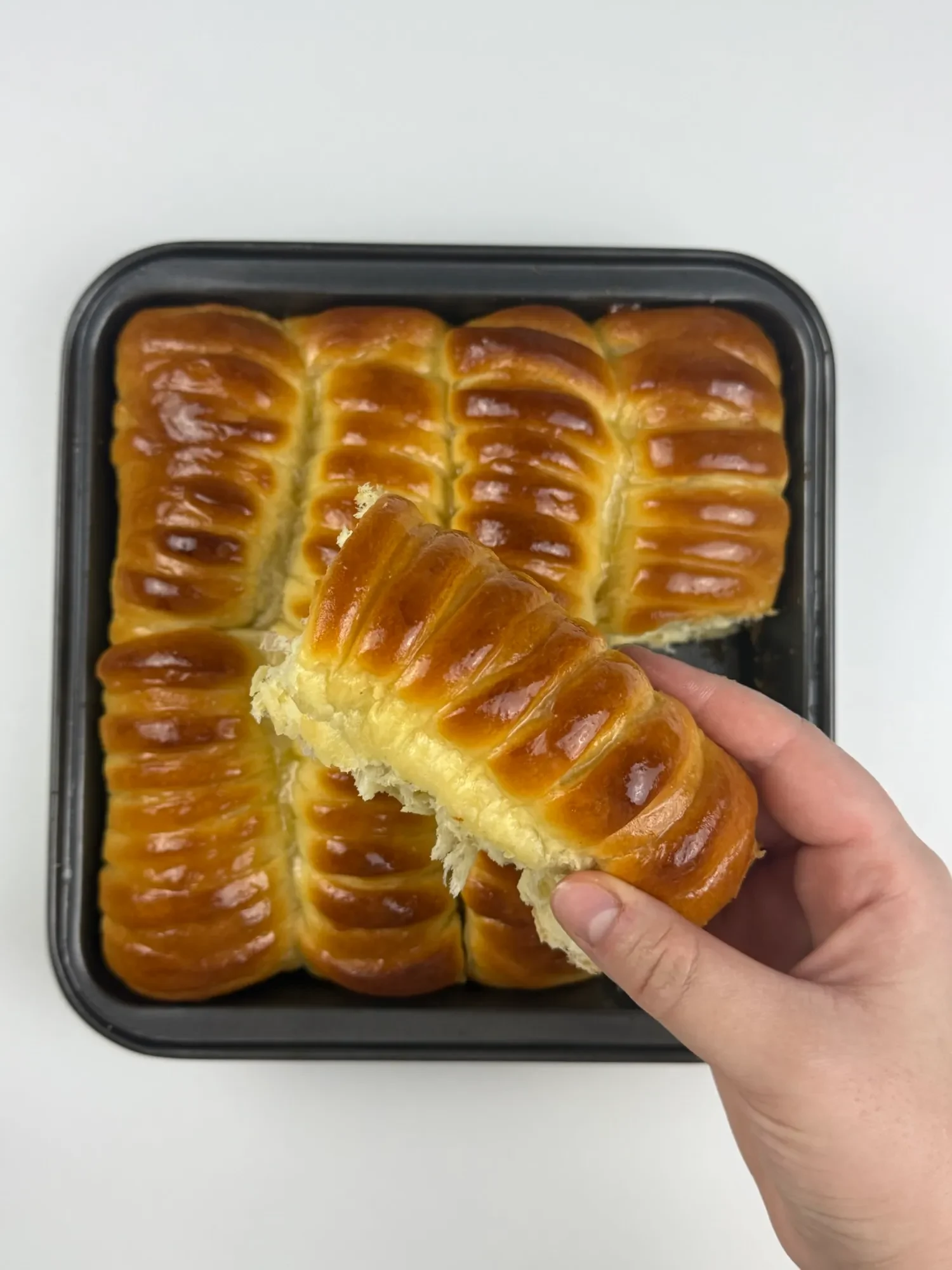 Chocolate-Nutella Filled Brioche 