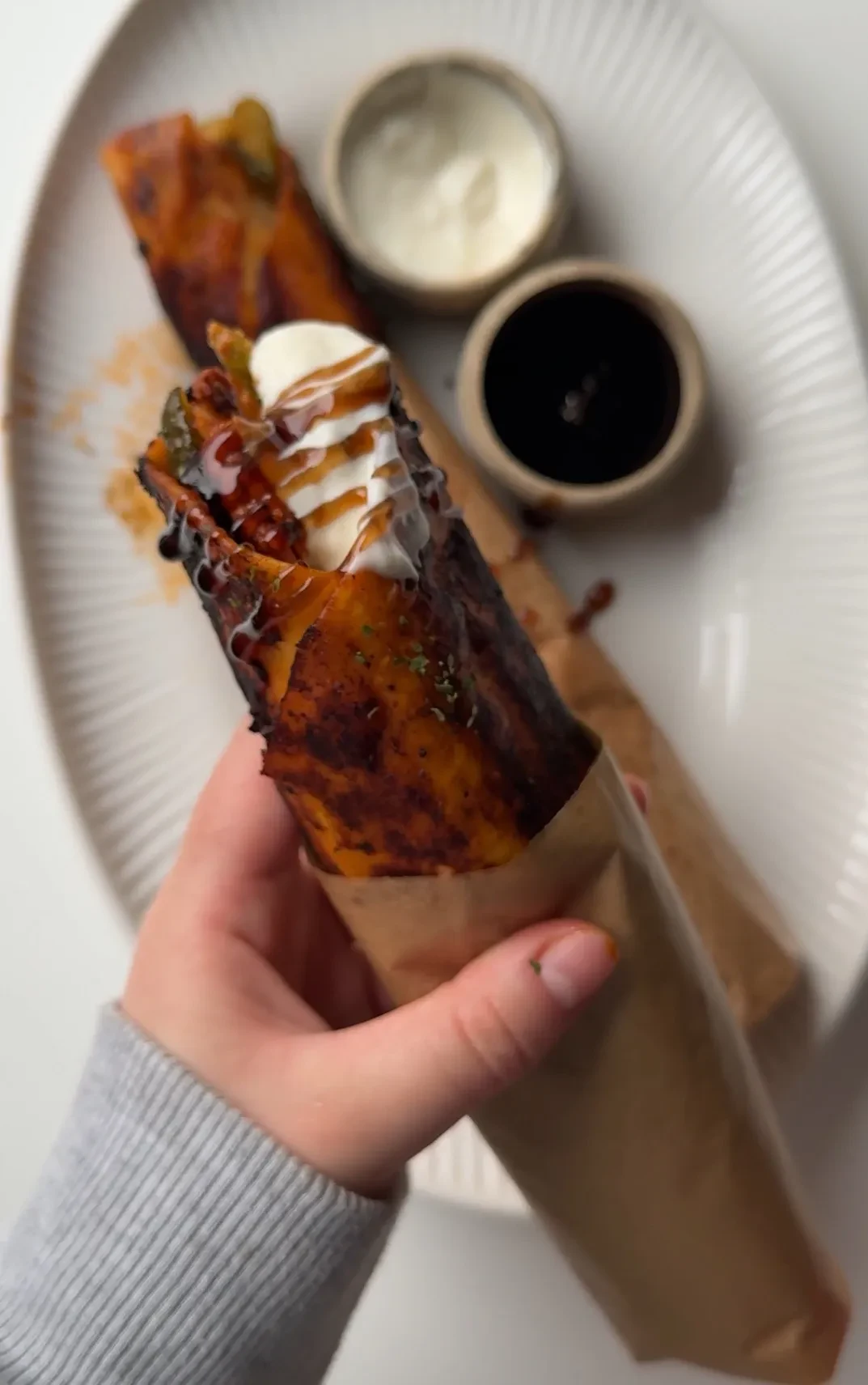 Viral Crunchy Chicken Shawarma 