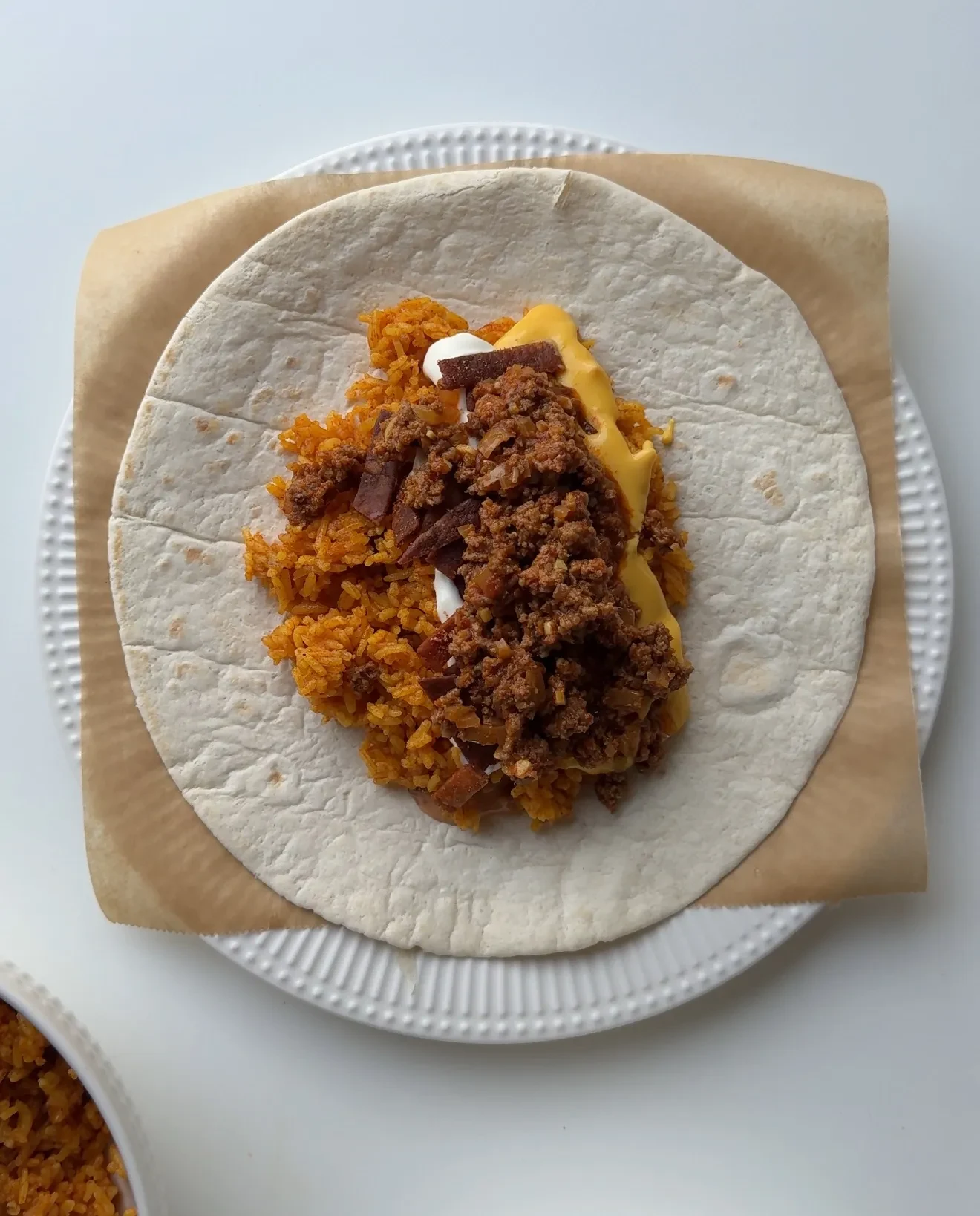 Taco Bell Grilled Cheese Burrito