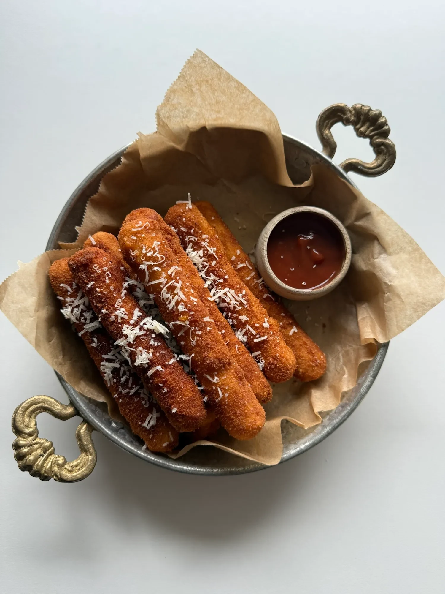 Crispy Potato Croquettes