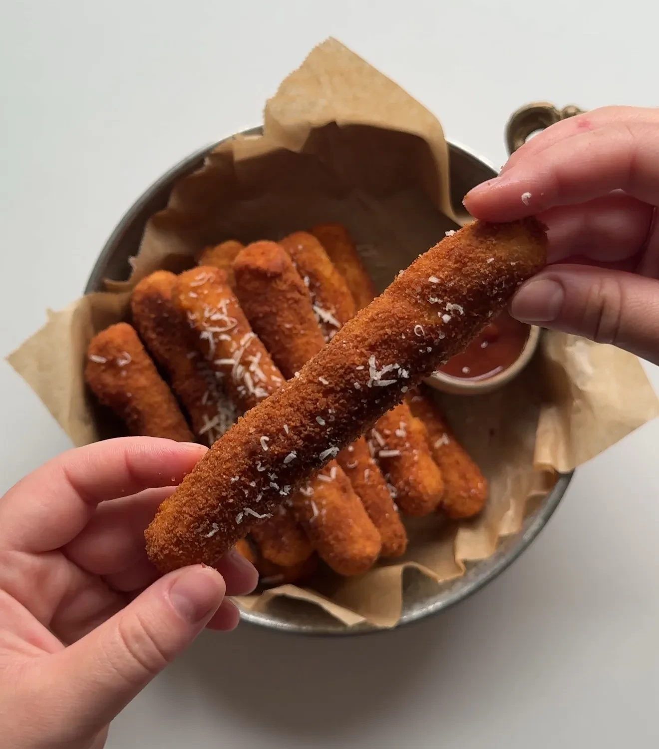 Crispy Potato Croquettes