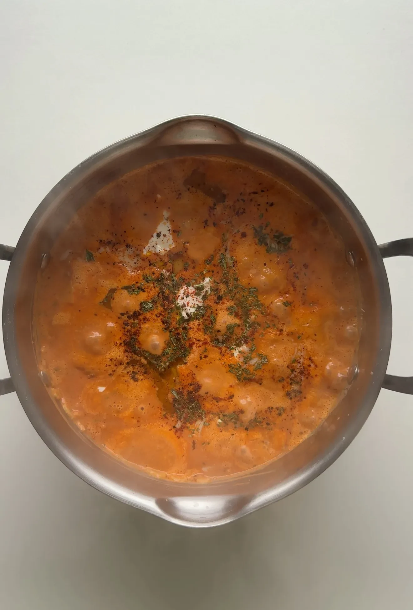 One-Pot Creamy Lasagna Soup