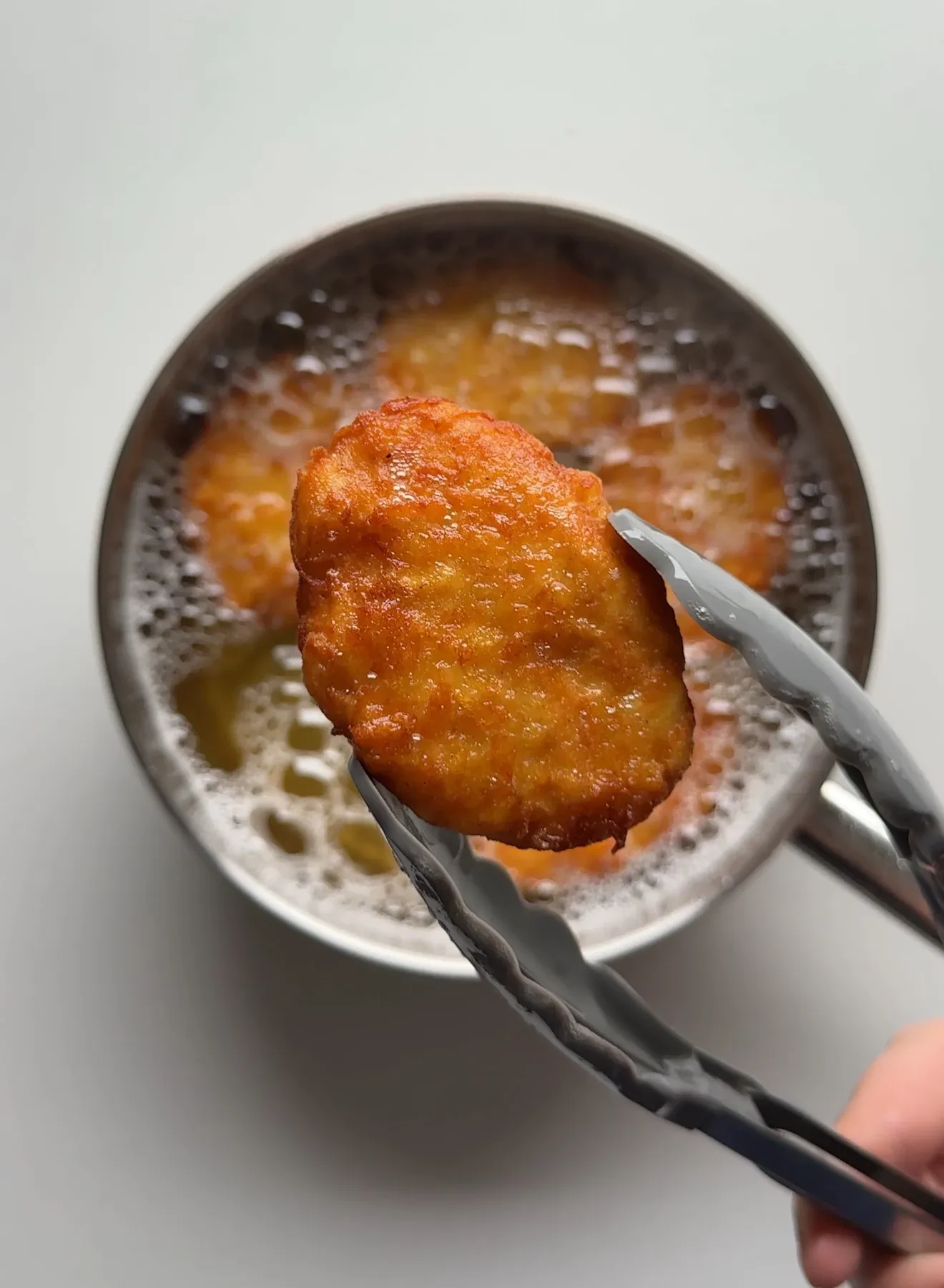 Crispy Garlic Parmesan Hash Browns