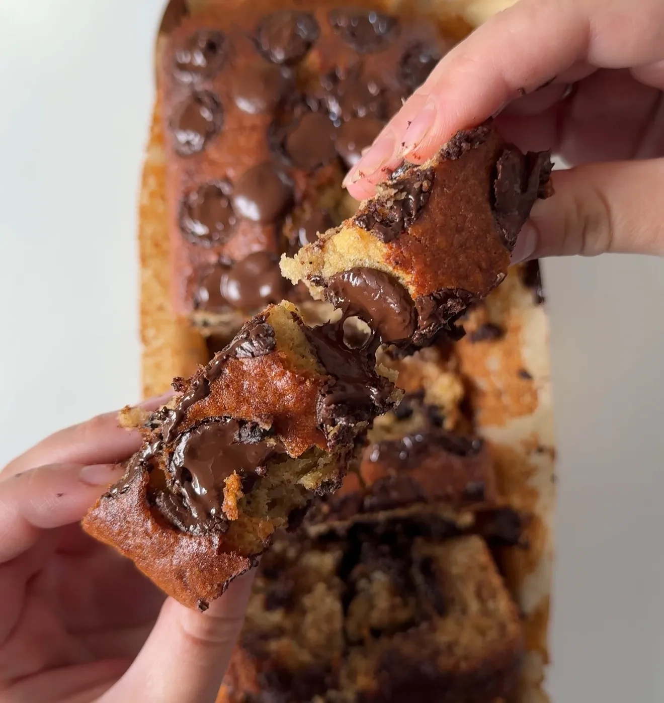 Brown Butter Chocolate Chip Banana Bread