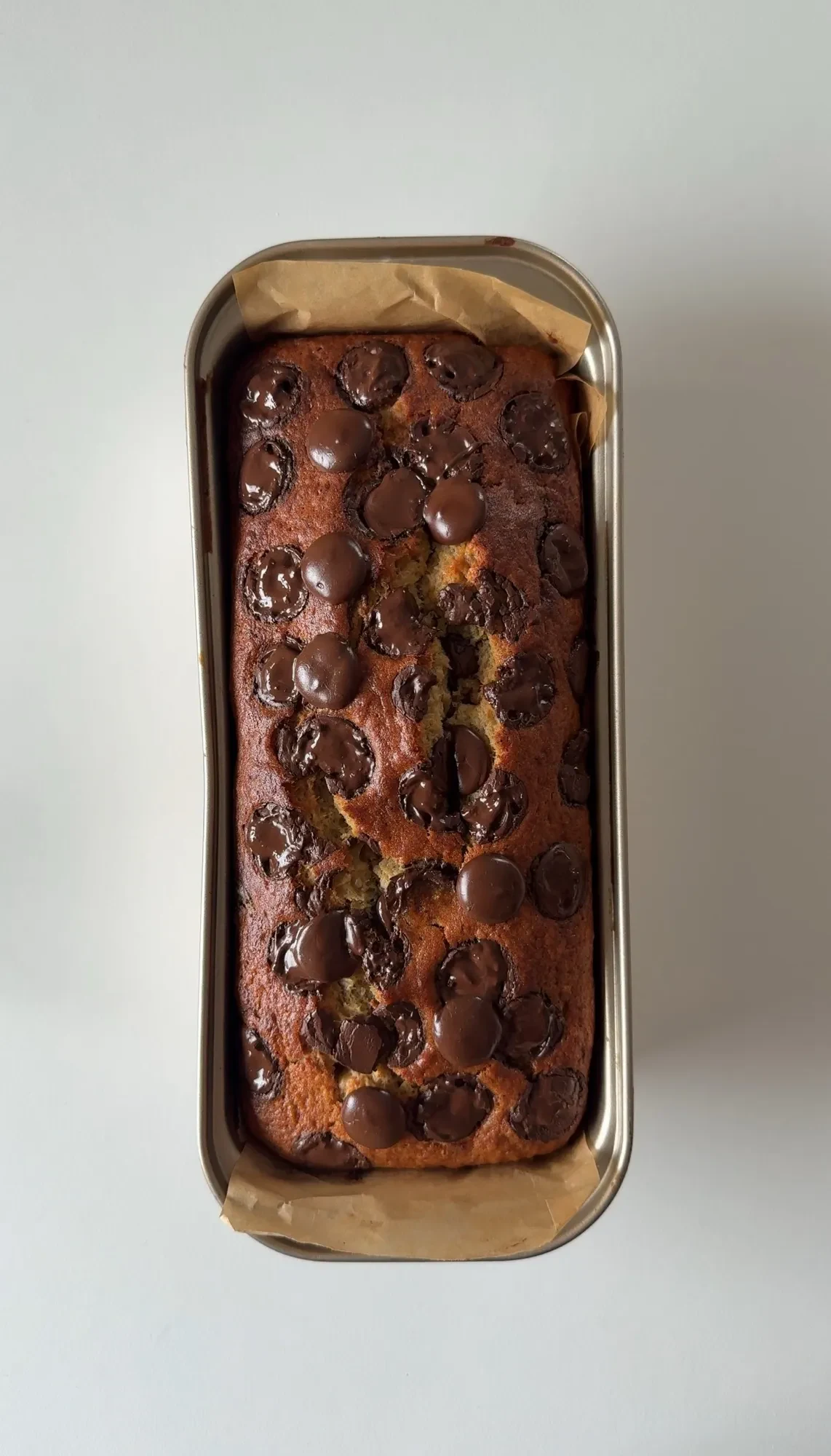 Brown Butter Chocolate Chip Banana Bread
