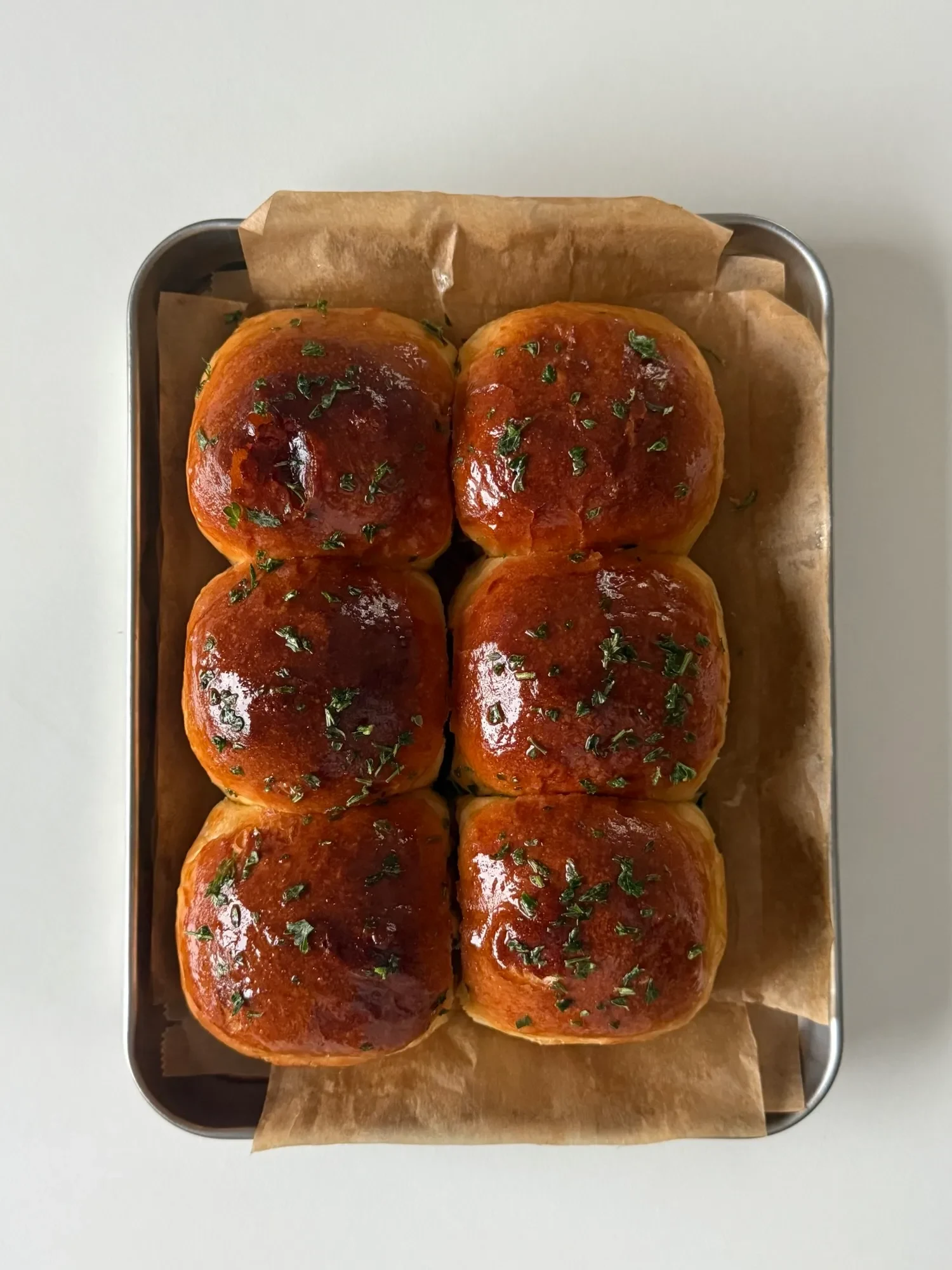 Hot Honey Chicken Sliders with Homemade Hawaiian Rolls
