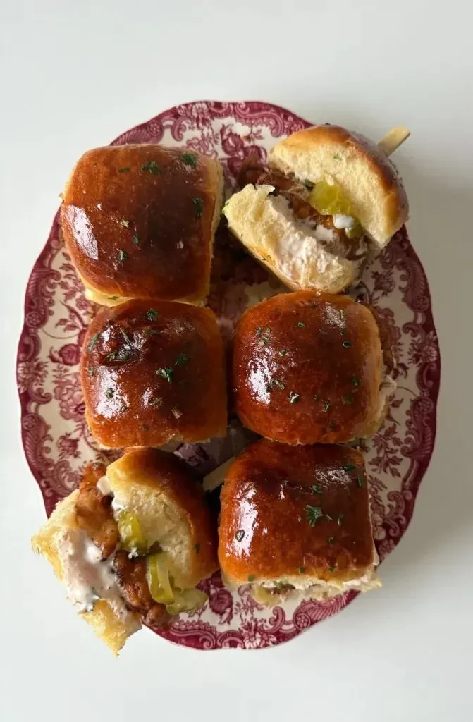 Homemade Brioche Hawaiian Slider Buns