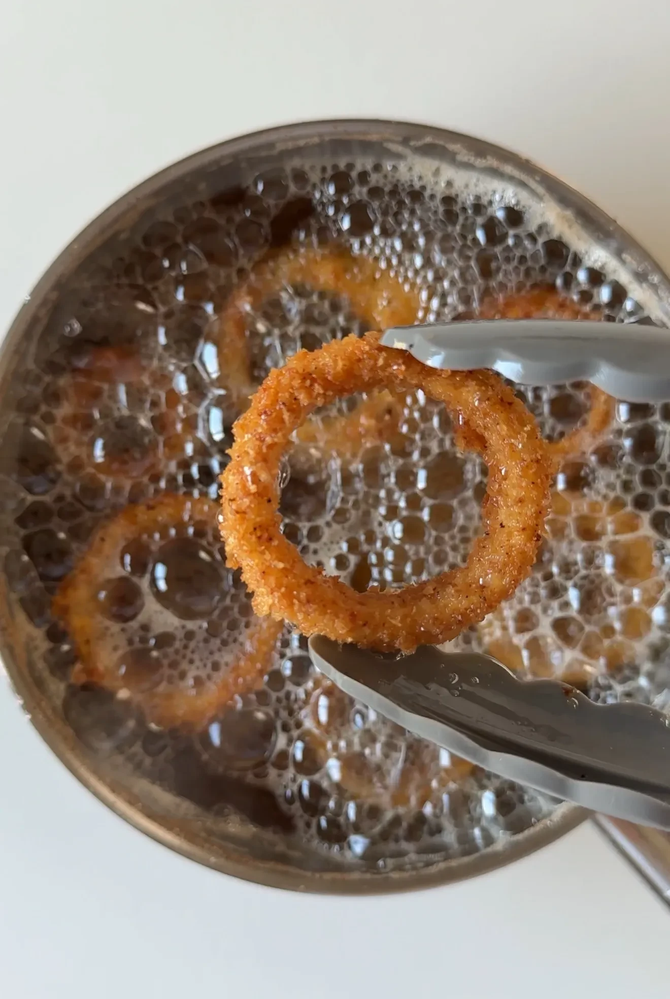Crispy Fried Onion Rings