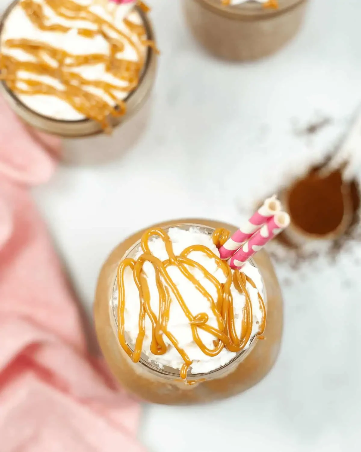 Iced Caramel Macchiato