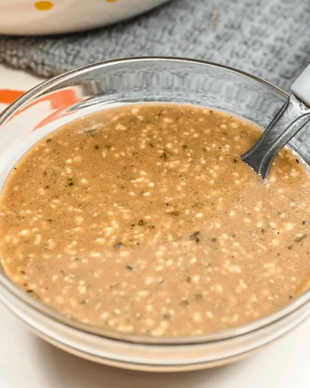 Creamy Balsamic Dressing