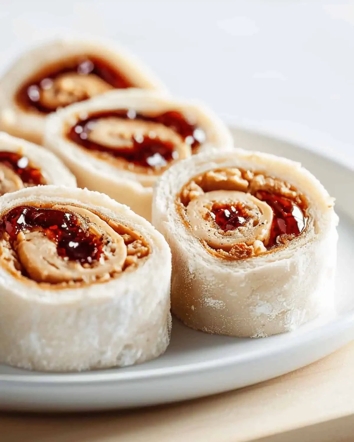 Peanut Butter and Jelly Pinwheel Sandwiches (PBJ Sushi)