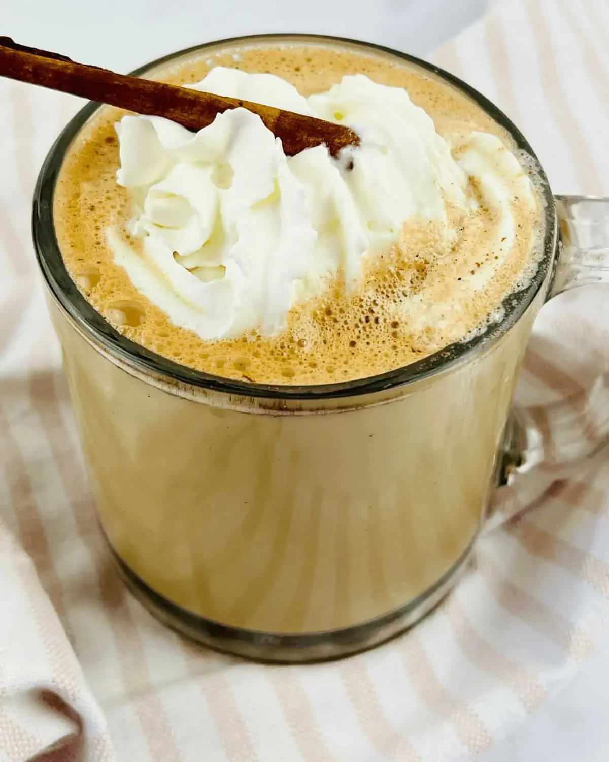 Cinnamon Chocolate Latte