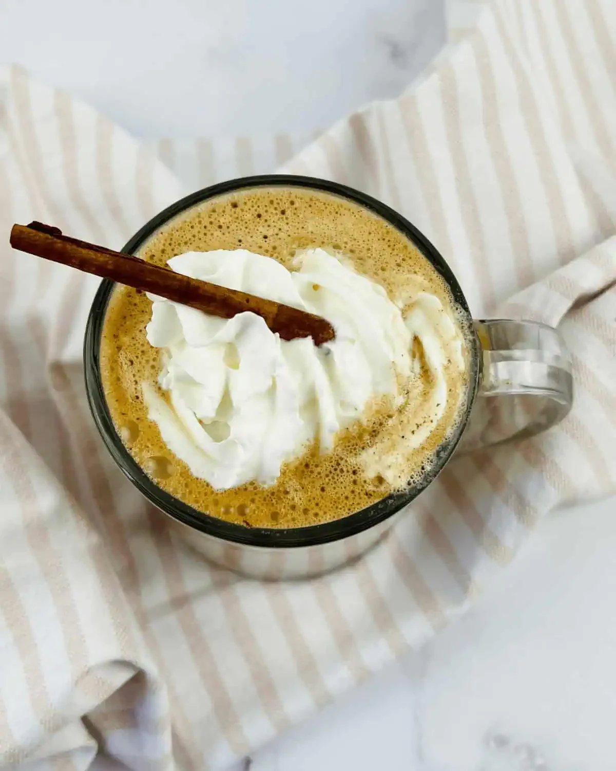 Cinnamon Chocolate Latte