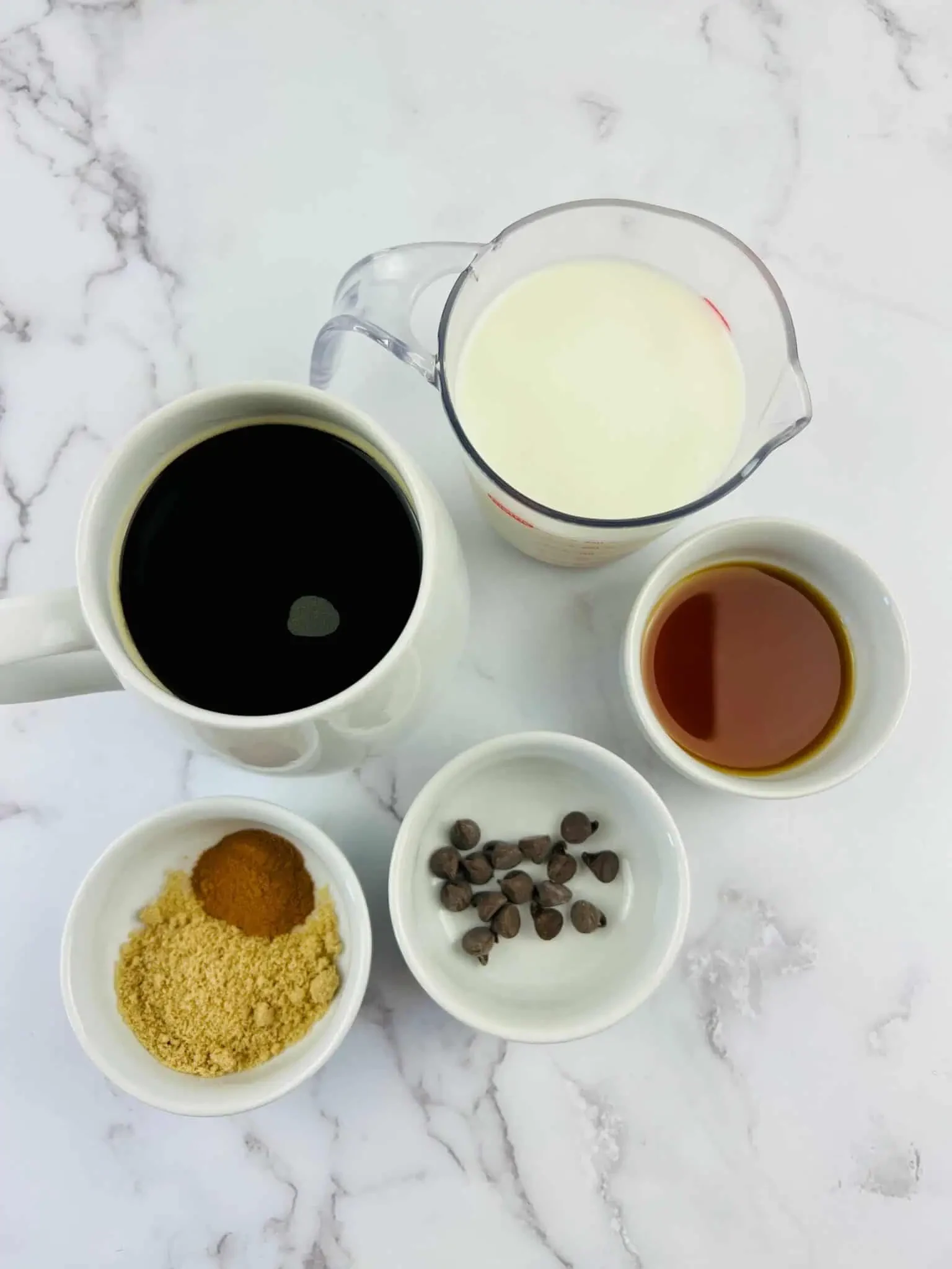 Cinnamon Chocolate Latte