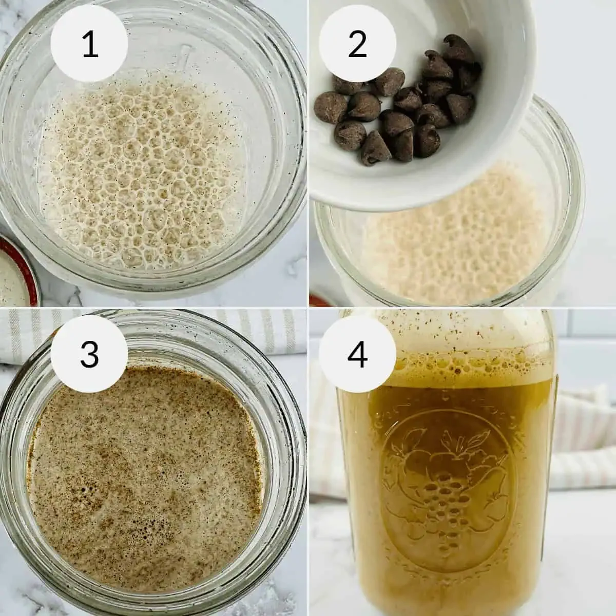 Cinnamon Chocolate Latte