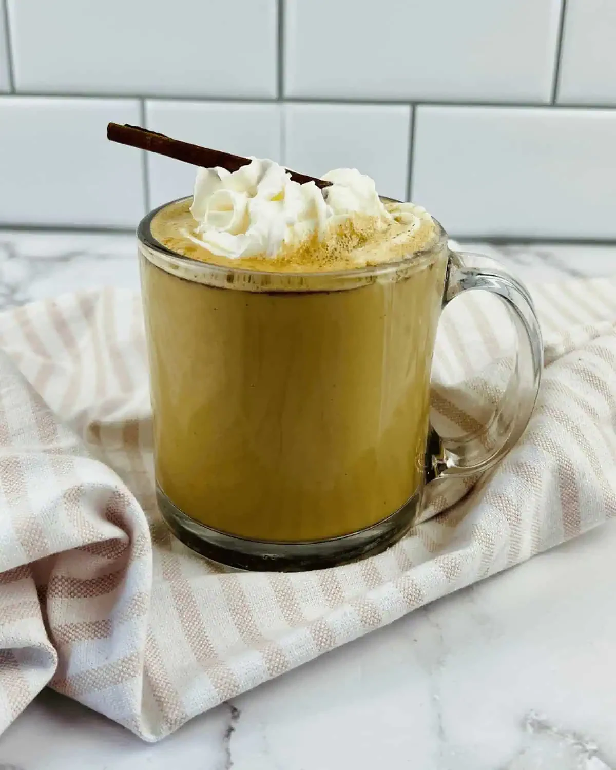 Cinnamon Chocolate Latte