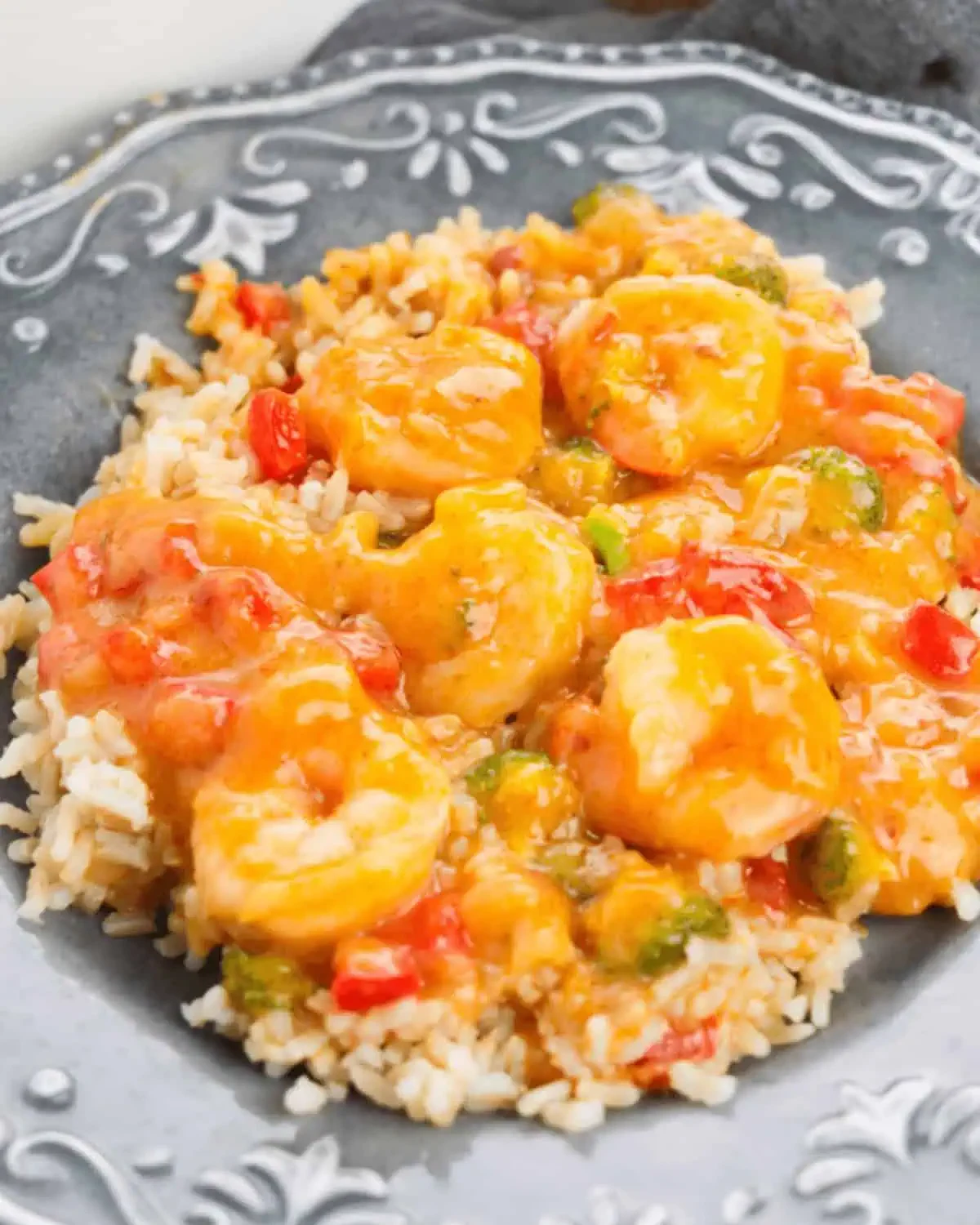 Red Curry Shrimp