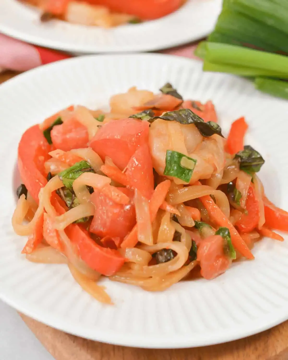 Shrimp Drunken Noodles