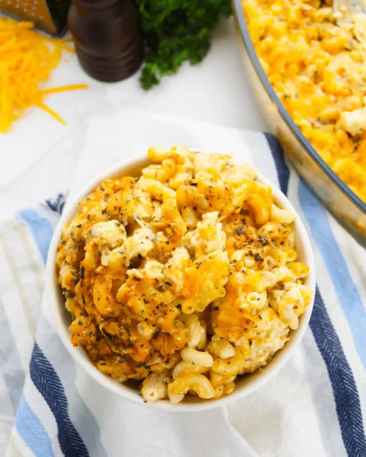 Cajun Mac and Cheese