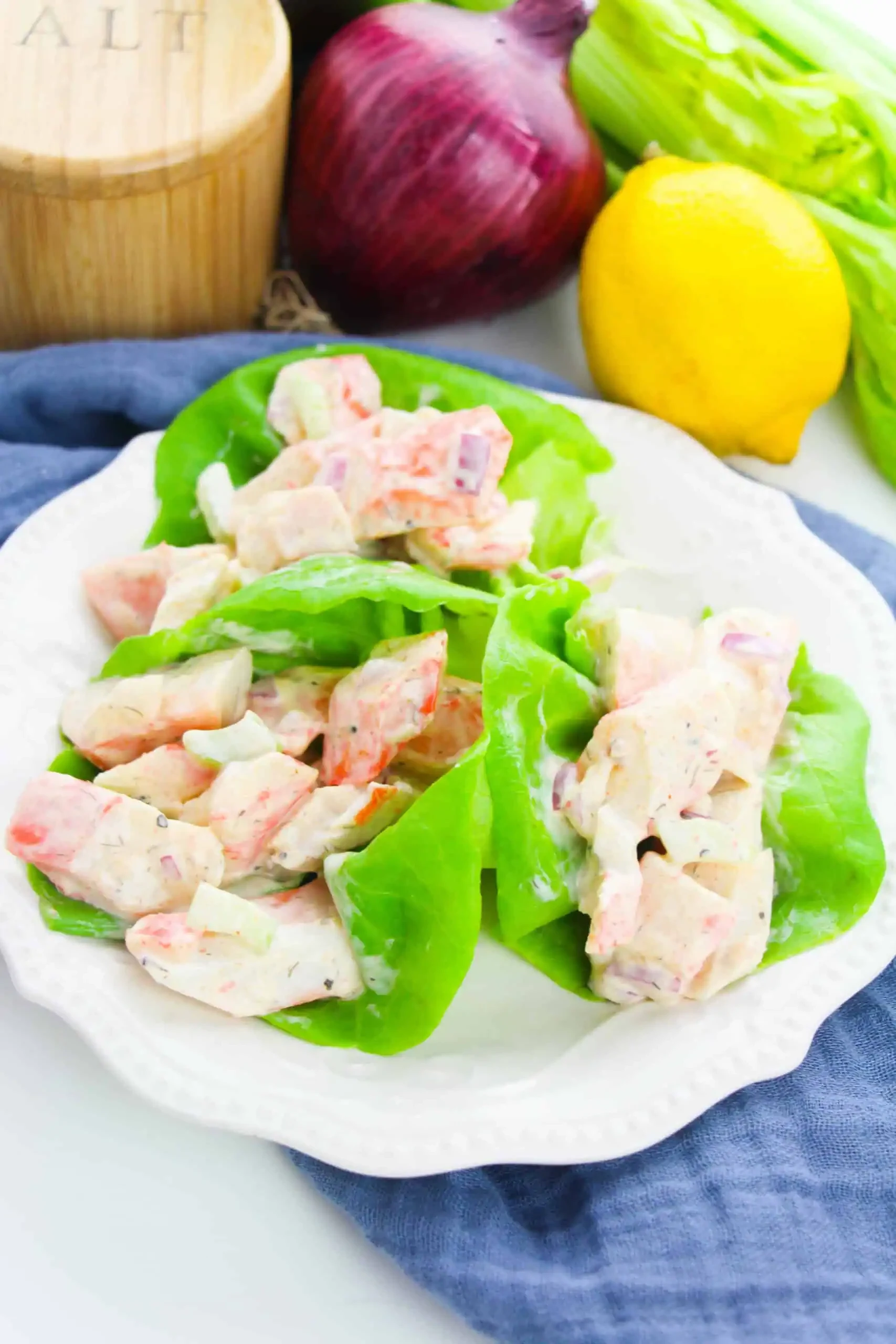 Crab Meat Salad