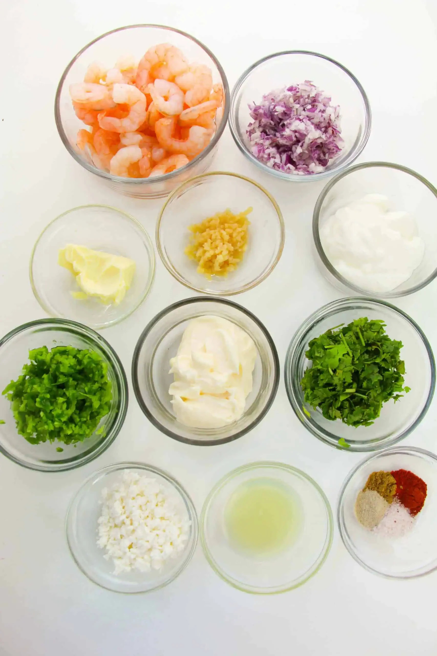 Taco Shrimp Salad Sandwich