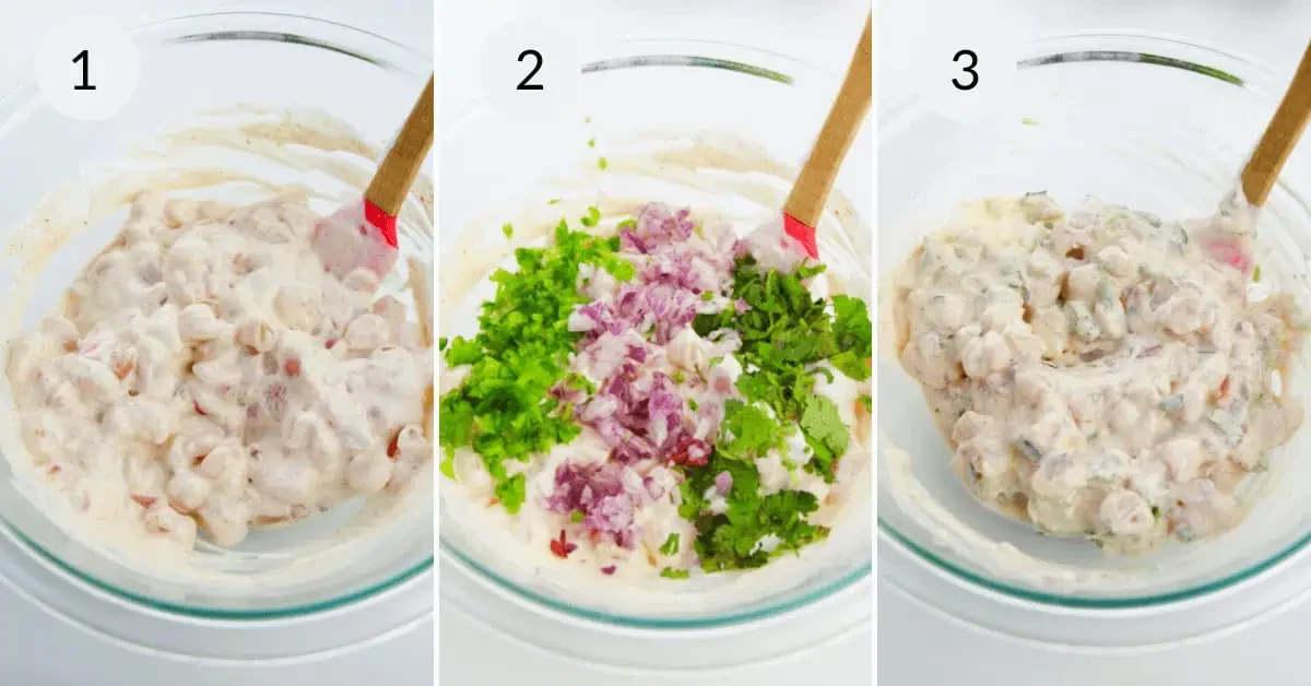 Taco Shrimp Salad Sandwich