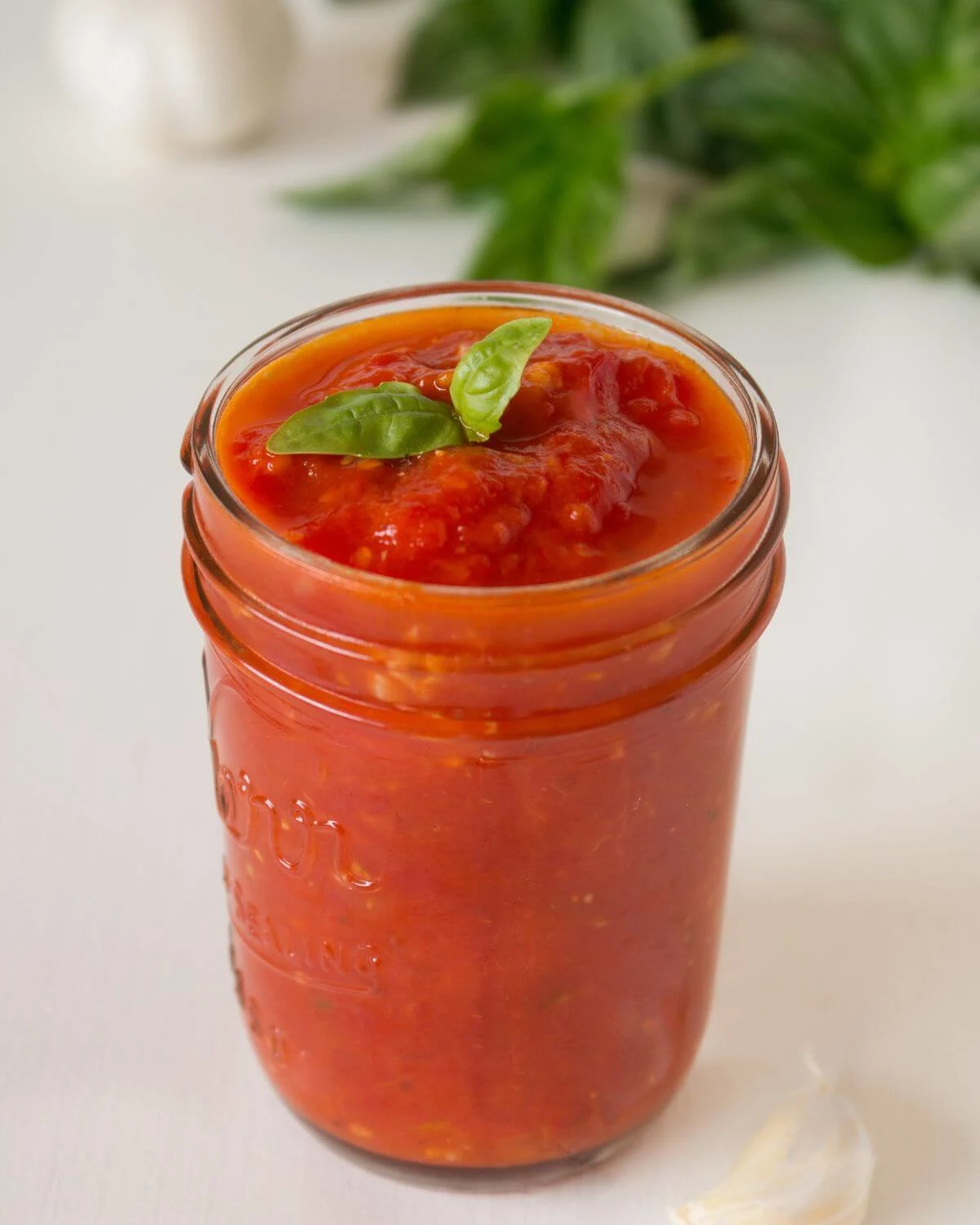 Hearty Marinara Sauce