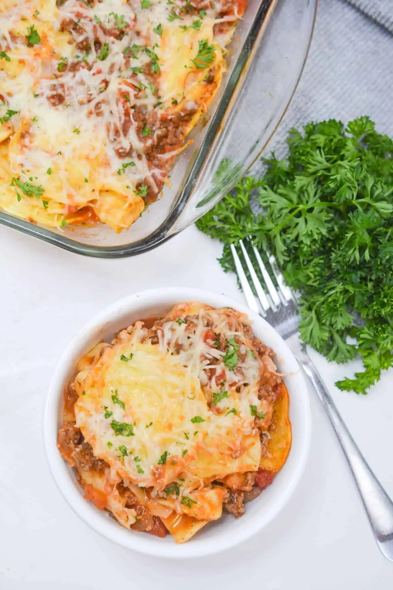 Baked Ravioli Casserole
