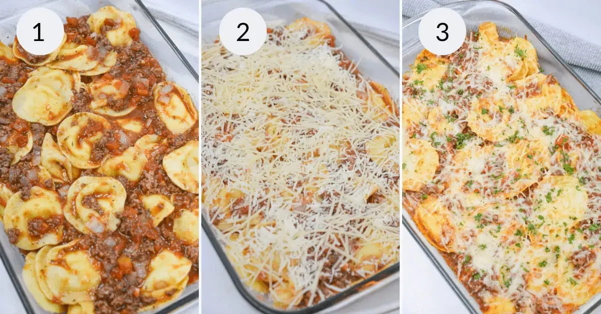 Baked Ravioli Casserole
