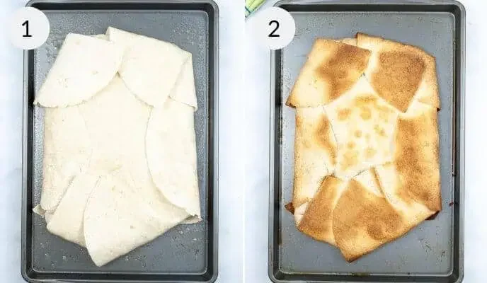 Shredded Chicken Quesadilla