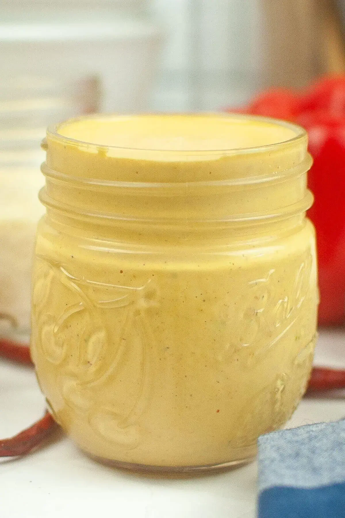 Copycat Taco Bell Baja Sauce