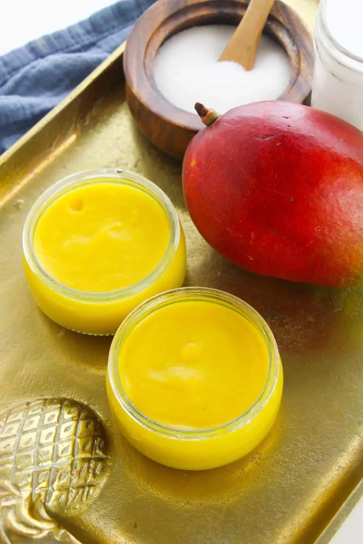 Mango Pudding
