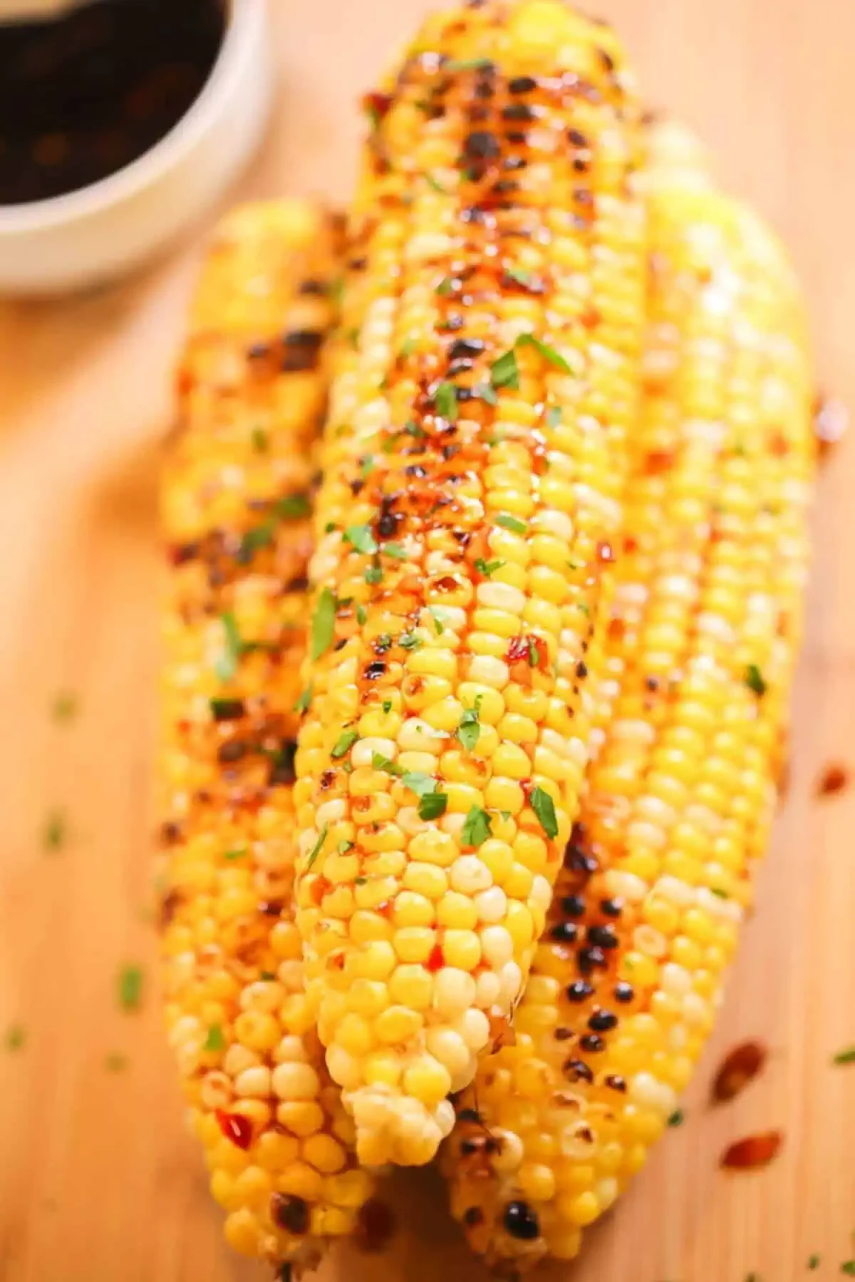 Grilled Asian Corn