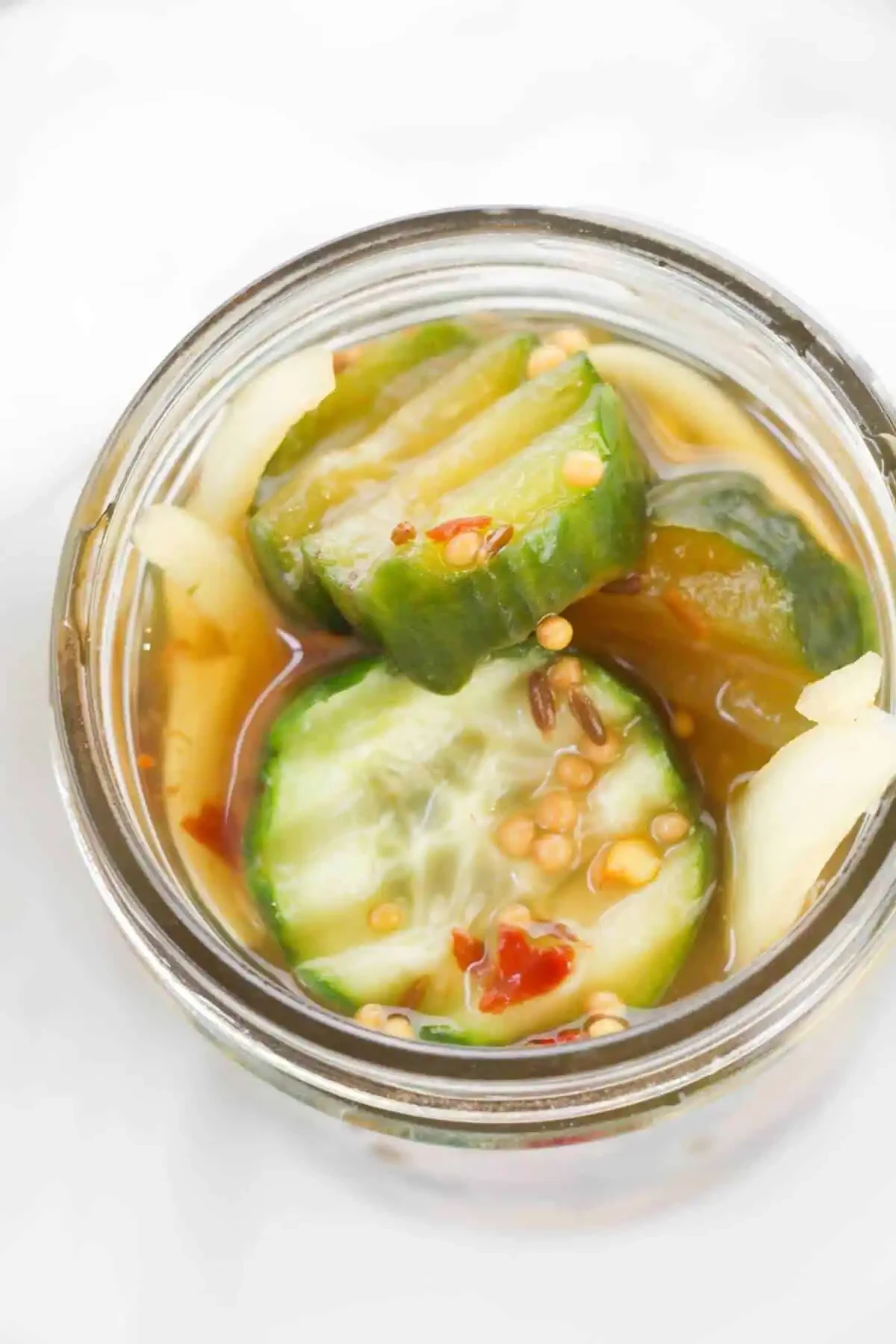 Refrigerator Pickles